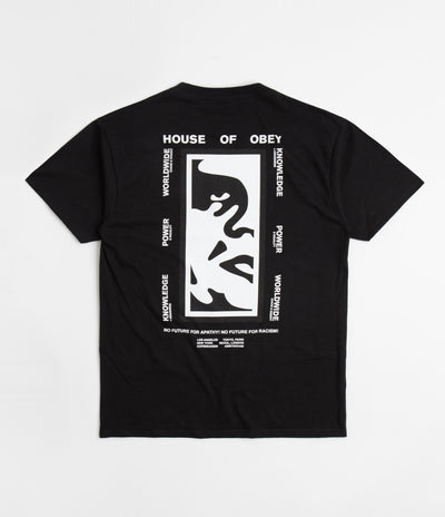 Obey Power & Equality T-Shirt - Black