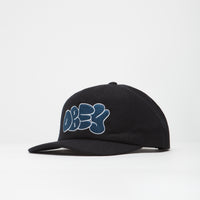 Obey Scribbles Cap - Black thumbnail