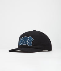 Obey Scribbles Cap - Black