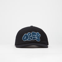 Obey Scribbles Cap - Black thumbnail