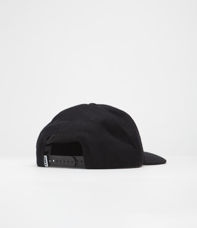 Obey Scribbles Cap - Black