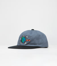 Obey World Cap - Dull Blue