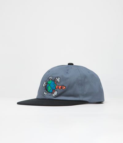 Obey World Cap - Dull Blue