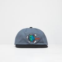 Obey World Cap - Dull Blue thumbnail