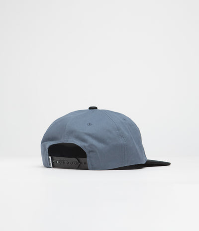 Obey World Cap - Dull Blue