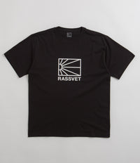 Rassvet Big Logo T-Shirt - Black