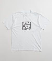 Rassvet Big Logo T-Shirt - White