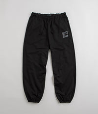 Rassvet Mini Logo Sweatpants - Black