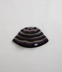 Rassvet Striped Knitted Bucket Hat - Stripes