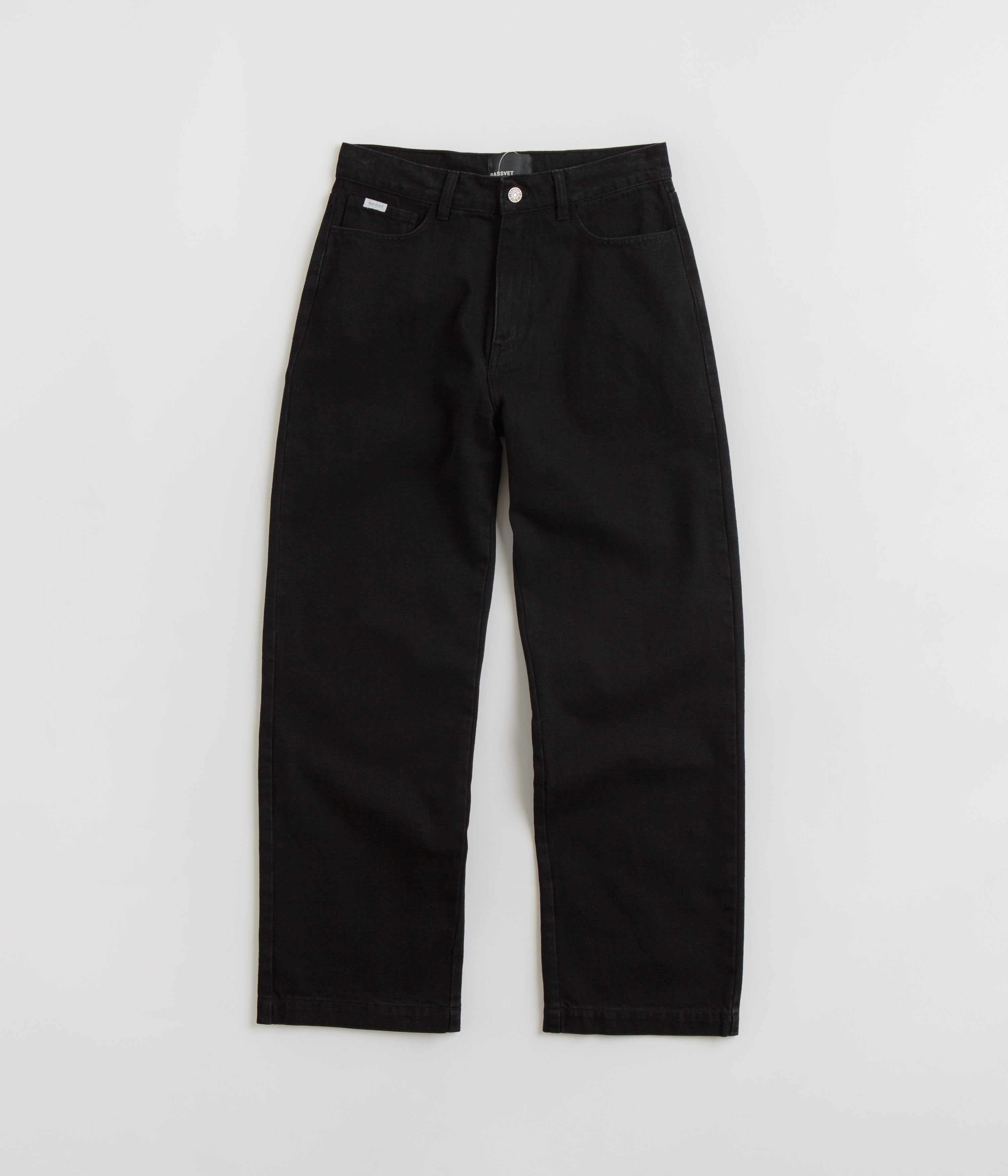 Brixton Labor 5 Pocket Denim Trousers - Worn Indigo | Flatspot