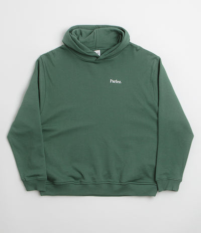 Parlez Amos Hoodie - Kelp Green