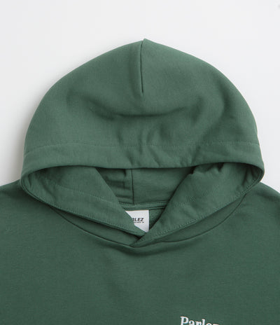 Parlez Amos Hoodie - Kelp Green