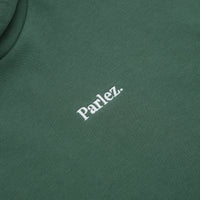 Parlez Amos Hoodie - Kelp Green thumbnail