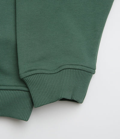 Parlez Amos Hoodie - Kelp Green