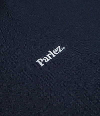 Parlez Amos Hoodie - Midnight