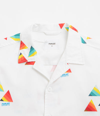 Parlez Antilles Shirt - White