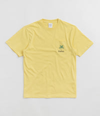 Parlez Areca Pocket T-Shirt - Dusky Yellow