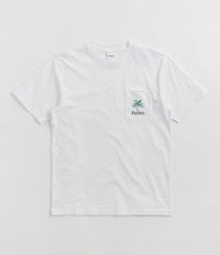 Parlez Areca Pocket T-Shirt - White