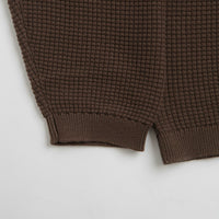 Parlez Arthur Knit Cardigan - Mocha Brown thumbnail