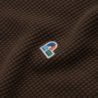 Parlez Arthur Knit Cardigan - Mocha Brown thumbnail