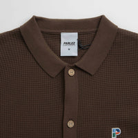 Parlez Arthur Knit Cardigan - Mocha Brown thumbnail