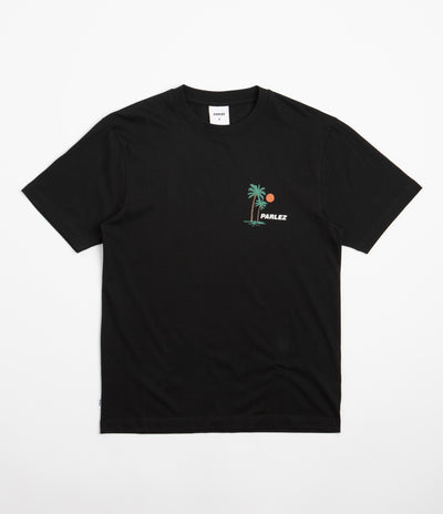 Parlez Away T-Shirt - Black