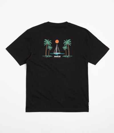 Parlez Away T-Shirt - Black