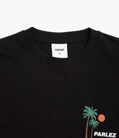 Parlez Away T-Shirt - Black