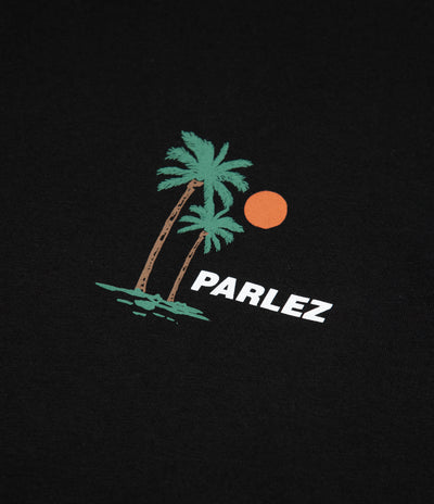 Parlez Away T-Shirt - Black