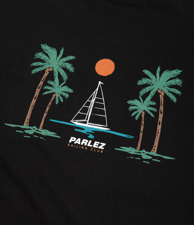 Parlez Away T-Shirt - Black