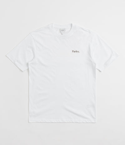 Parlez Banos T-Shirt - White