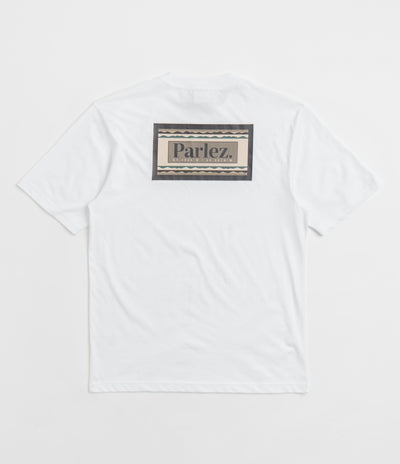 Parlez Banos T-Shirt - White