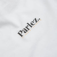 Parlez Banos T-Shirt - White thumbnail