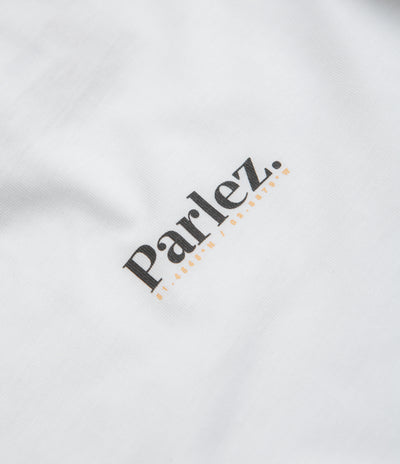 Parlez Banos T-Shirt - White