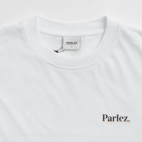 Parlez Banos T-Shirt - White thumbnail