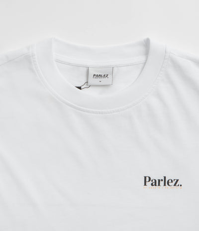 Parlez Banos T-Shirt - White