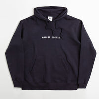 Parlez Bense Hoodie - Navy thumbnail