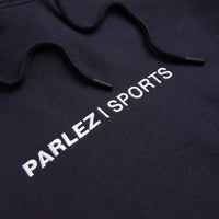 Parlez Bense Hoodie - Navy thumbnail