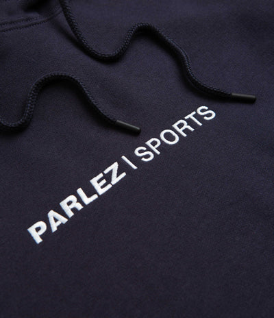 Parlez Bense Hoodie - Navy