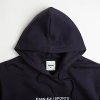 Parlez Bense Hoodie - Navy thumbnail