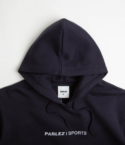 Parlez Bense Hoodie - Navy