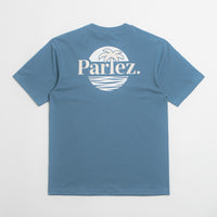 Parlez Boca T-Shirt - China Blue thumbnail