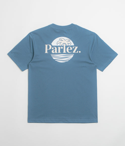 Parlez Boca T-Shirt - China Blue