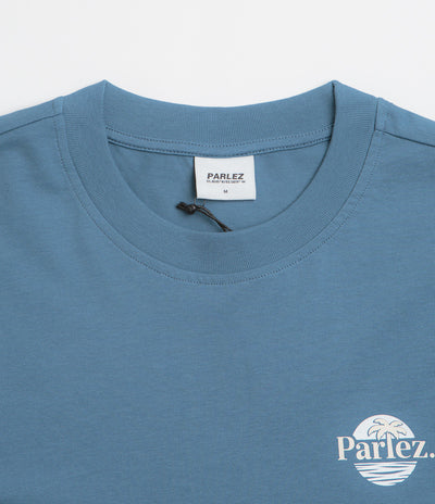 Parlez Boca T-Shirt - China Blue