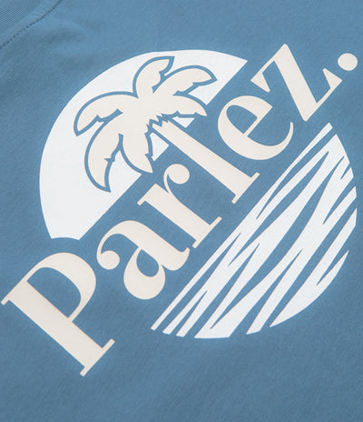 Parlez Boca T-Shirt - China Blue