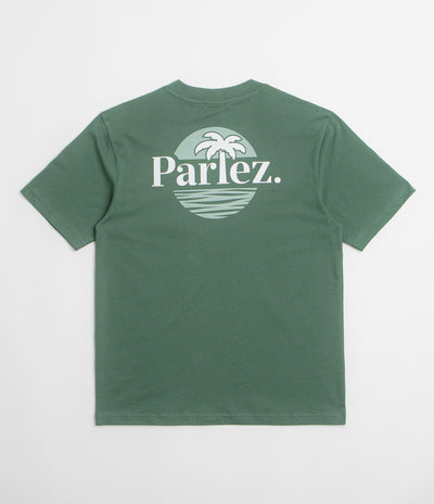 Parlez Boca T-Shirt - Kelp Green