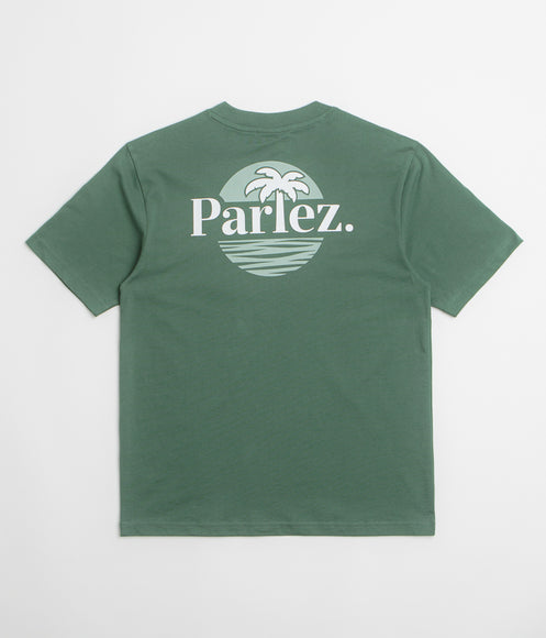 Parlez Boca T-Shirt - Kelp Green