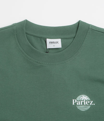 Parlez Boca T-Shirt - Kelp Green