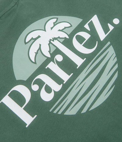 Parlez Boca T-Shirt - Kelp Green