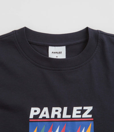 Parlez Buckley T-Shirt - Navy